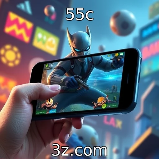 55c | Tendências no desenvolvimento de jogos para dispositivos móveis